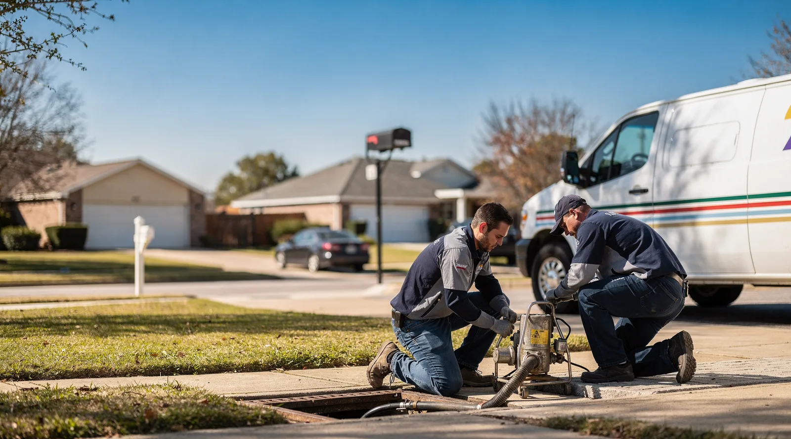 Drain Cleaning in Oak Hill, OH near me