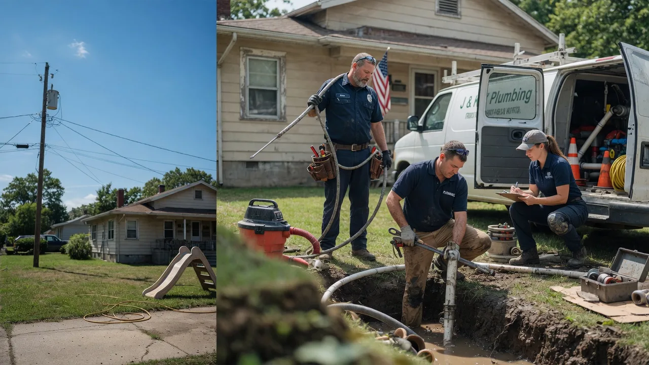 Drain Cleaning in Oak Hill, OH near me